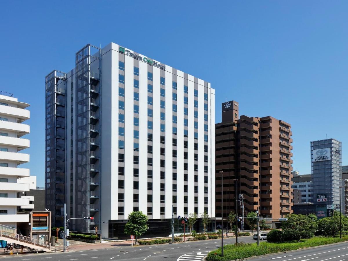 Tmark City Hotel Tokyo Omori - Vacation Stay 26421V Esterno foto